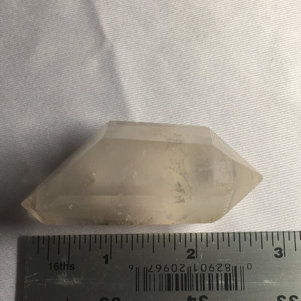 Double Terminated Phantom Quartz with Inclusions - Picture 13 of 15